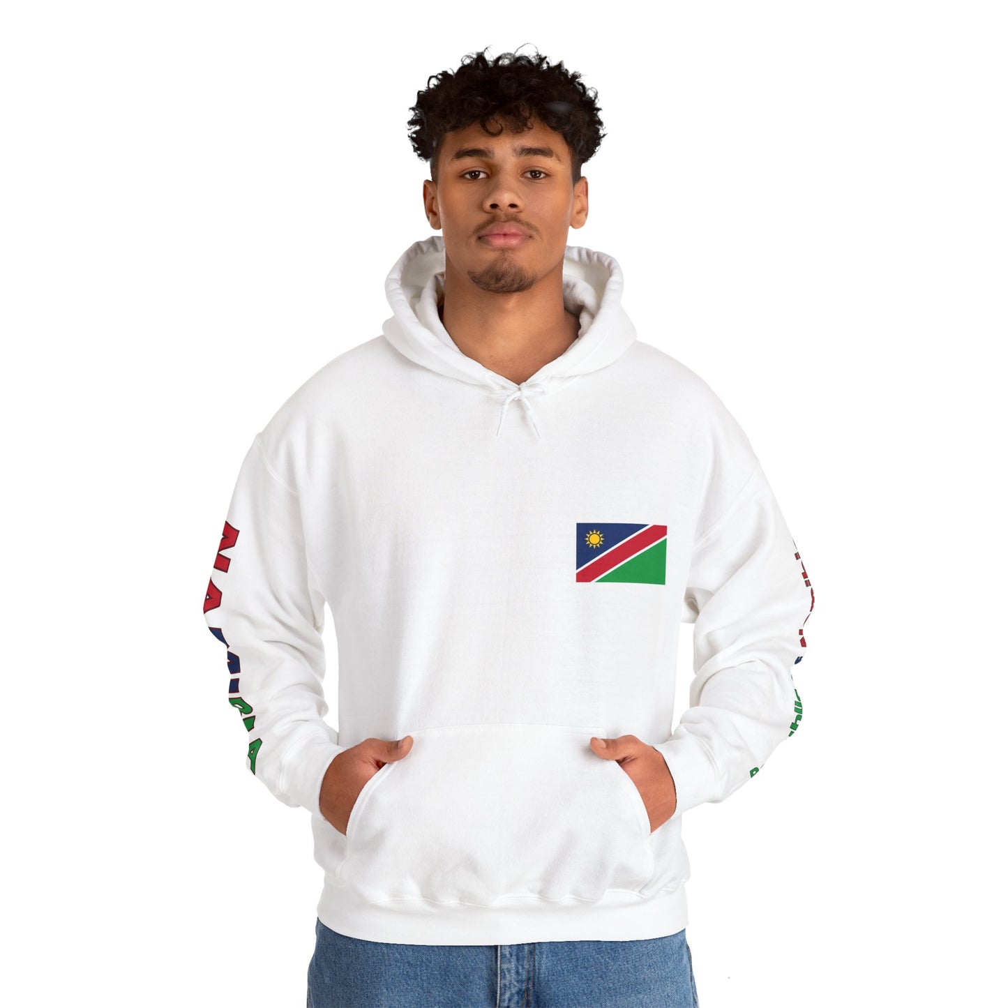 Namibia Unisex Hooded Sweatshirt - Africa