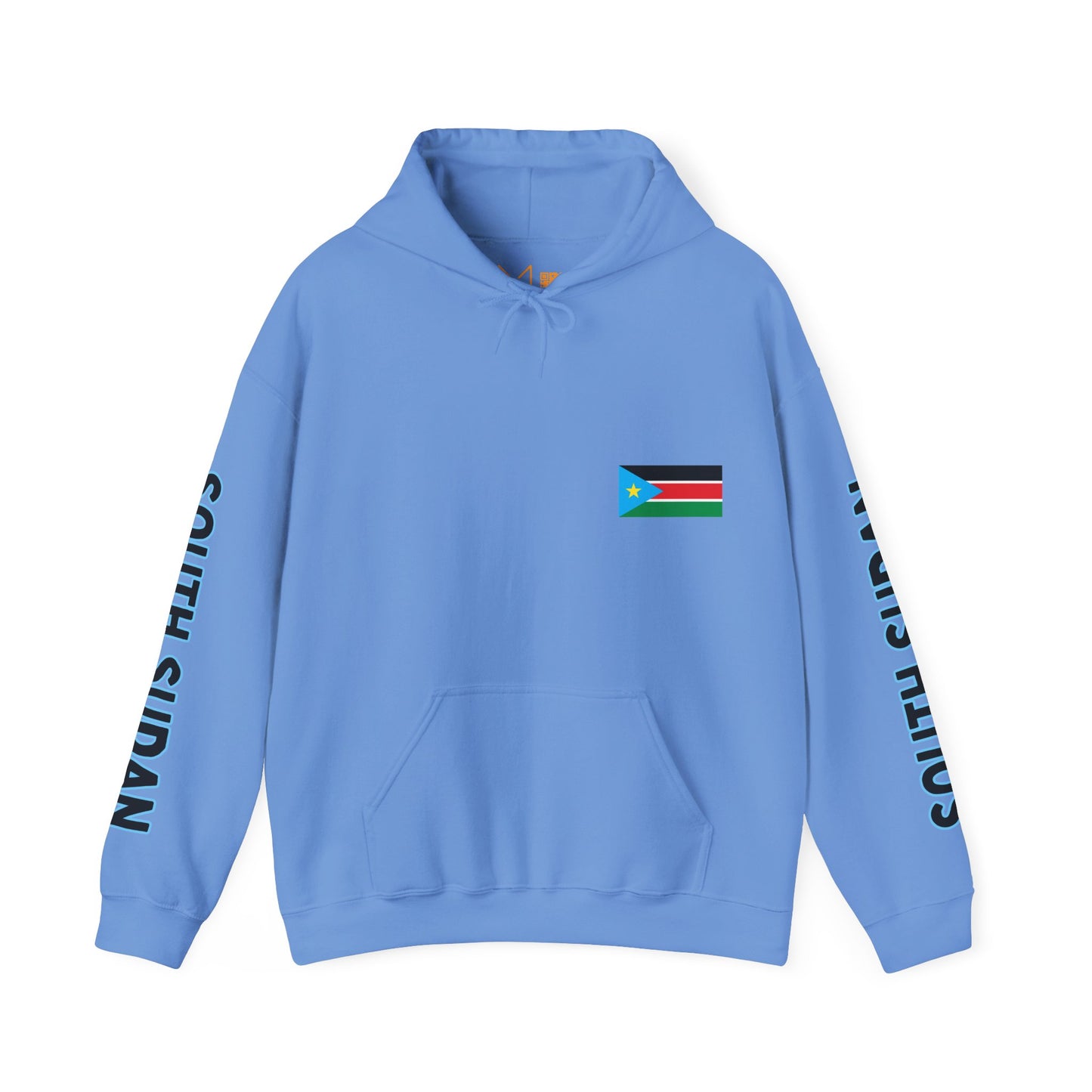 South Sudan Unisex Hooded Sweatshirt - Africa