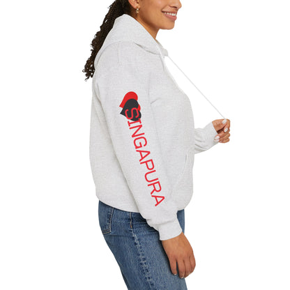 Singapore Unisex Hooded Sweatshirt - Asia