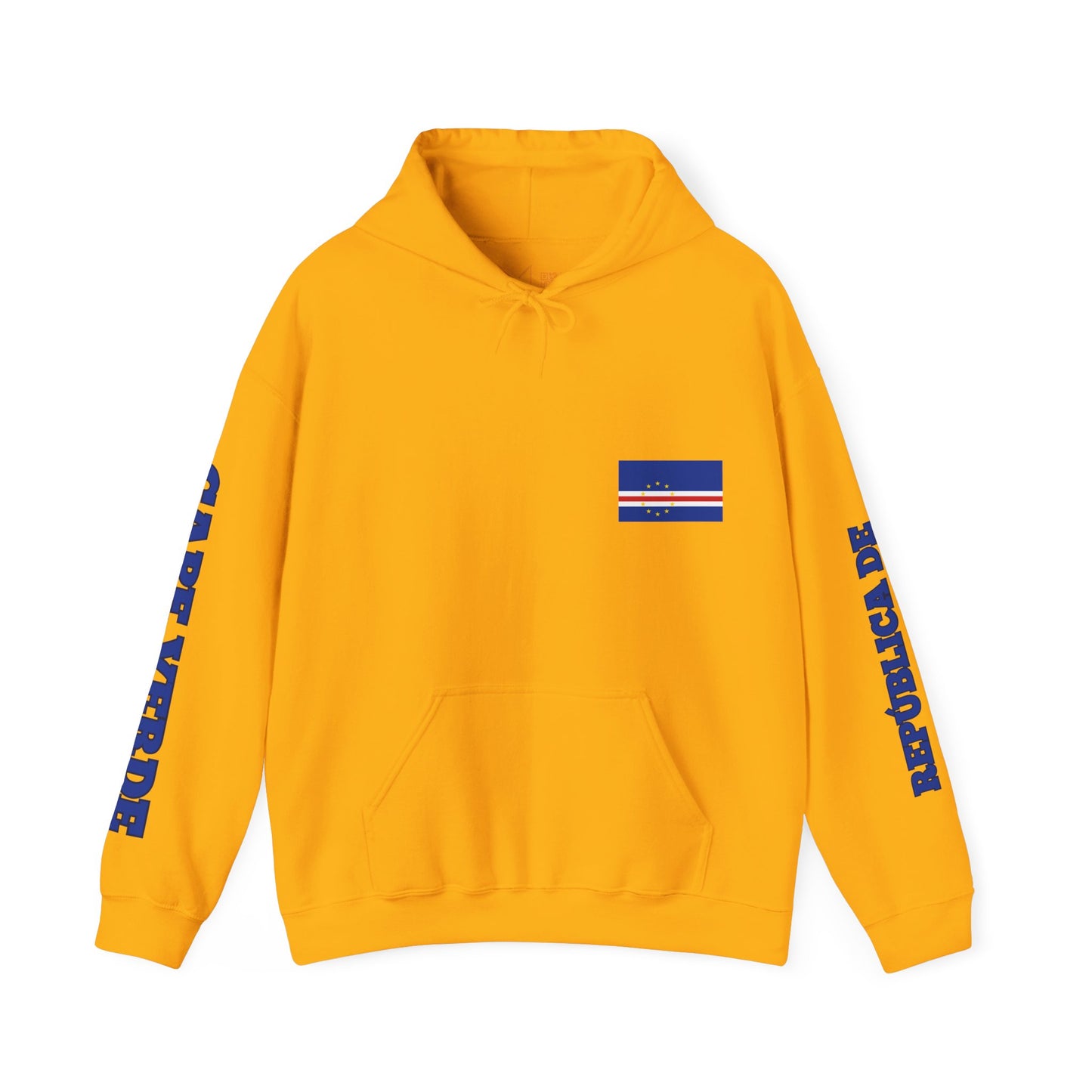 Cape Verde Unisex Hooded Sweatshirt - Africa