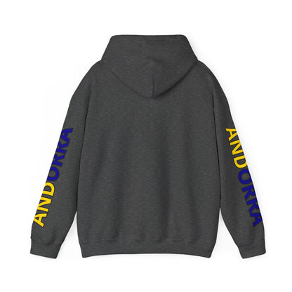 Andorra Unisex Hooded Sweatshirt - Southern Europe