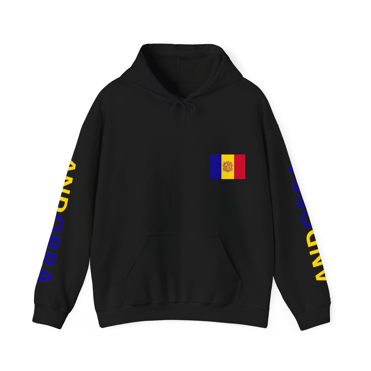 Andorra Unisex Hooded Sweatshirt - Southern Europe