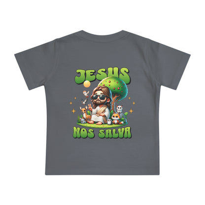 "Jesus Me Salva" Baby T-Shirt - 3-24 Months