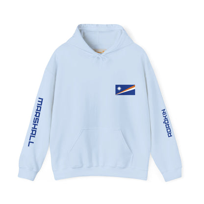 MARSHALL ISLANDS Flags - Hooded Sweatshirt - Oceania