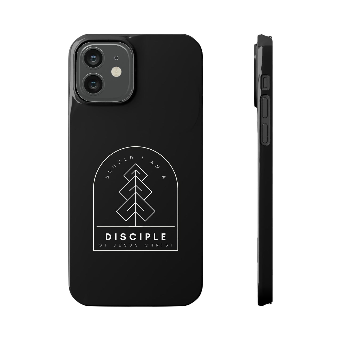 Minimalist Mormon Phone Case - iPhone 11, 12, 13, 15, and Samsung Galaxy