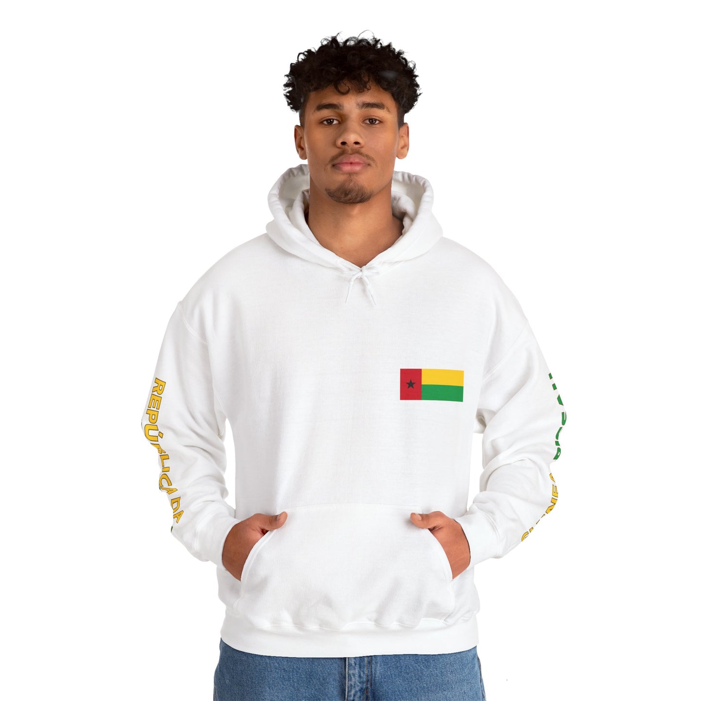 Guiné-Bissau Unisex Hooded Sweatshirt - Africa