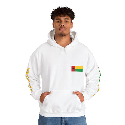 Guiné-Bissau Unisex Hooded Sweatshirt - Africa