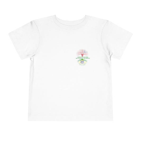 Toddler Unisex Tee - 2T to 5T - Brazilian Roots -