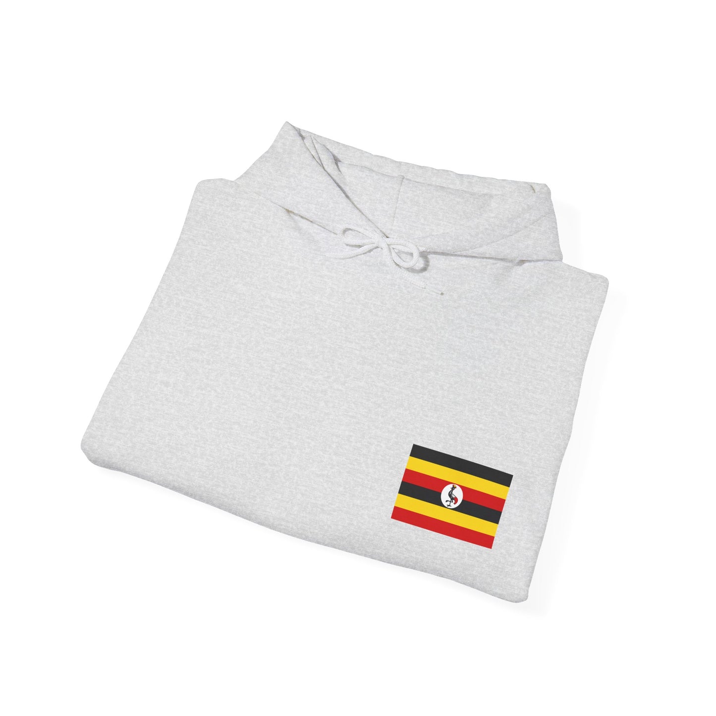 Uganda Unisex Hooded Sweatshirt - Africa