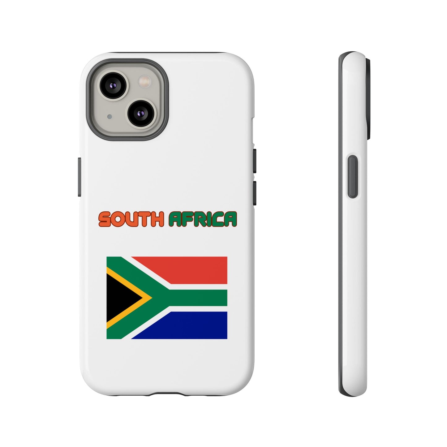 South Africa Flag Tough Phone Case - Durable, Stylish Protection - iPhone, Samsung Galaxy, Google Pixel