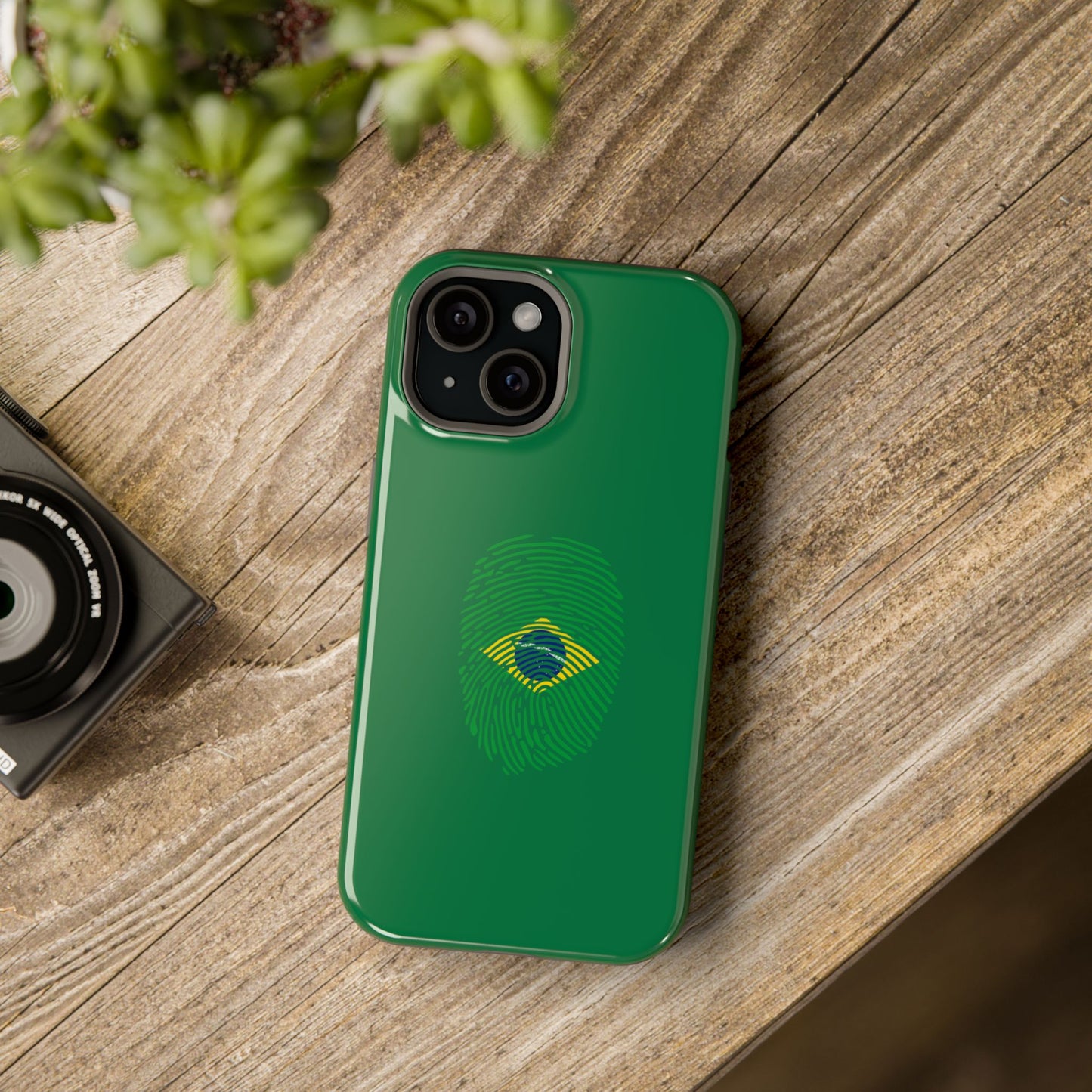 Capa Magnética Brasileira para iPhone - iPhone 13, 14, 15 e 16