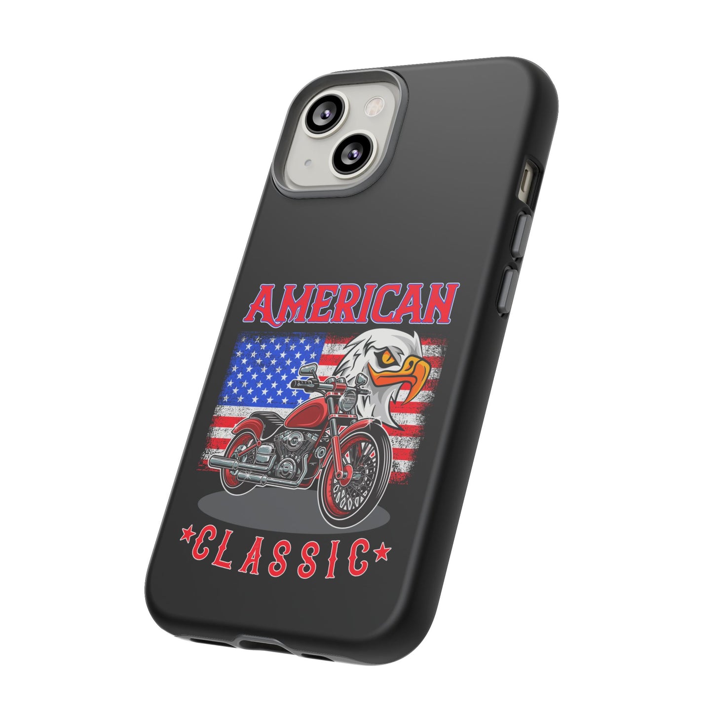 American Classic Motorcycle Phone Case - Tough Protection - iPhone, Samsung Galaxy, Google Pixel