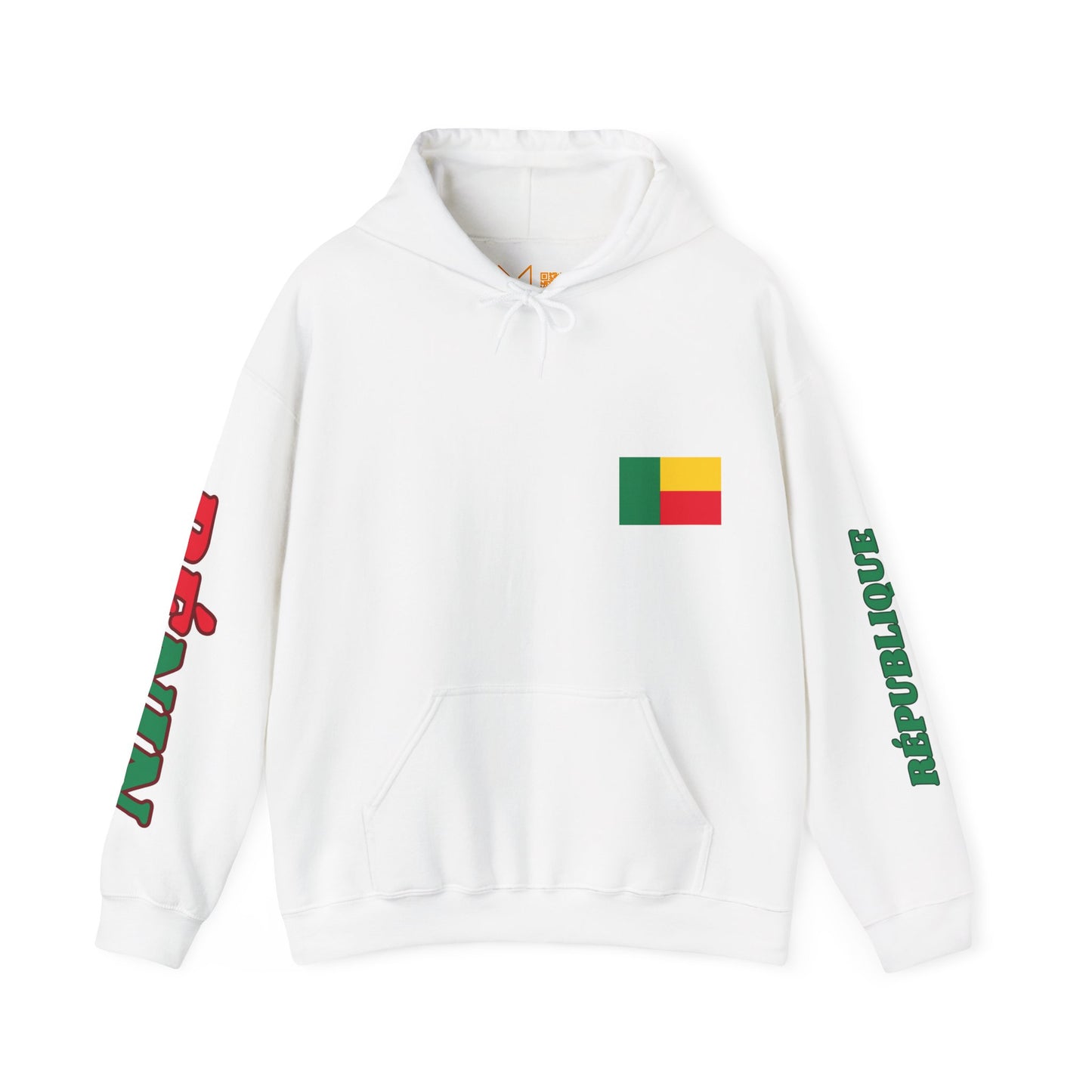 Benin Unisex Hooded Sweatshirt - Africa