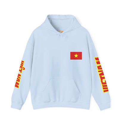 Vietnam Unisex Hooded Sweatshirt - Asia