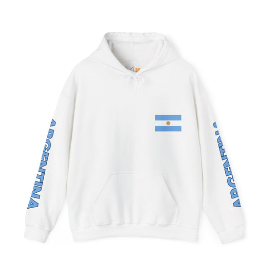 Argentina Unisex Hooded Sweatshirt - South America