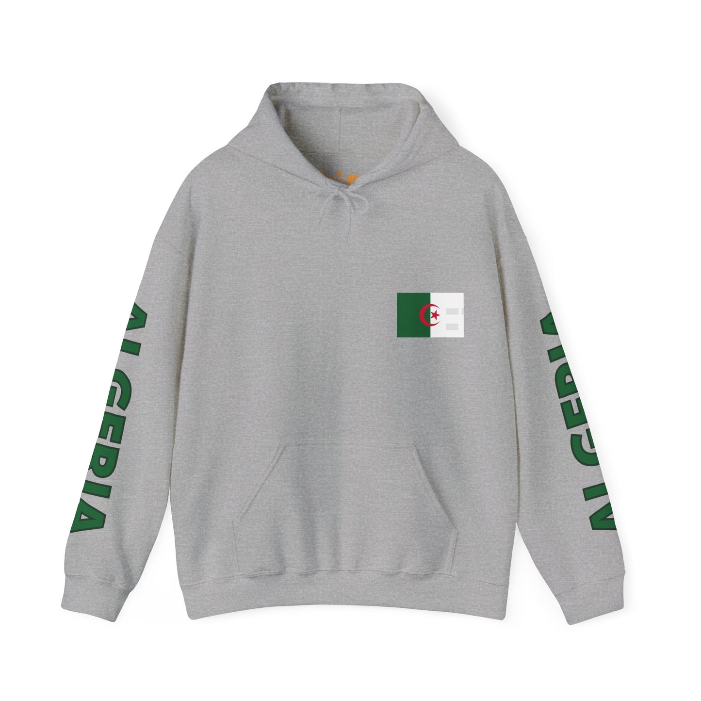 Algeria Unisex Hooded Sweatshirt - Africa