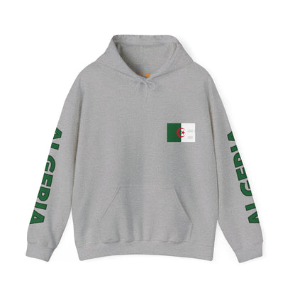 Algeria Unisex Hooded Sweatshirt - Africa