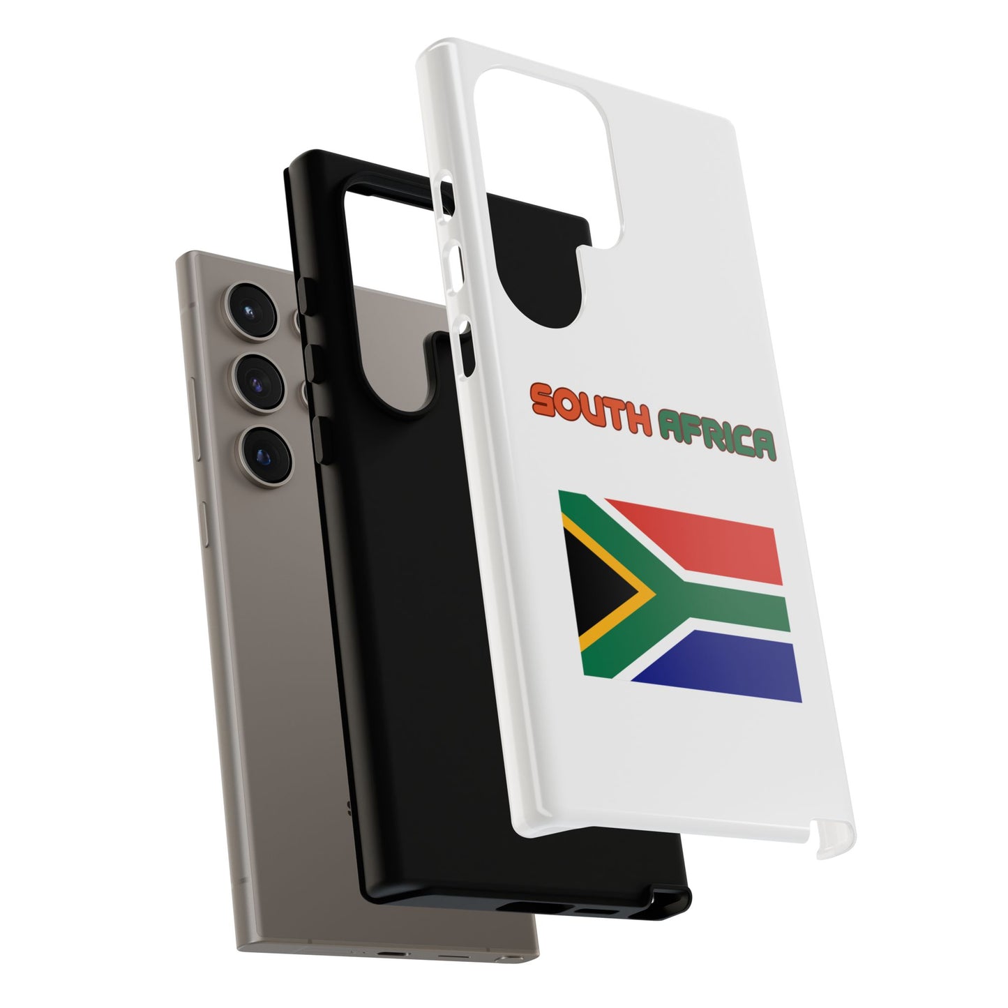 South Africa Flag Tough Phone Case - Durable, Stylish Protection - iPhone, Samsung Galaxy, Google Pixel