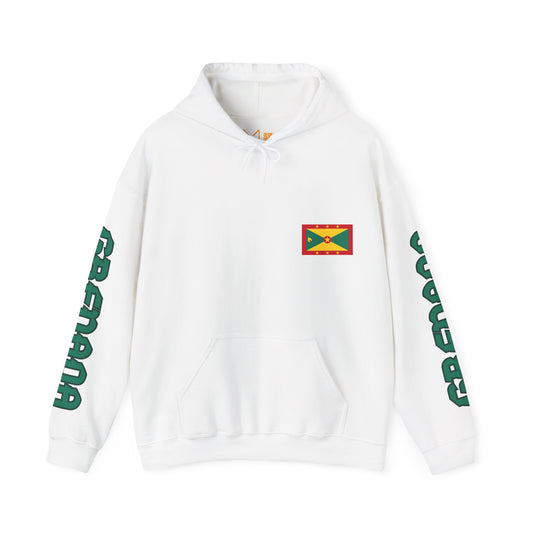 Grenada Unisex Hooded Sweatshirt - Caribbean