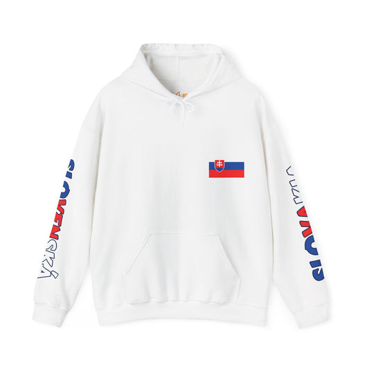 Slovakia Unisex Hooded Sweatshirt - Eastern Europe