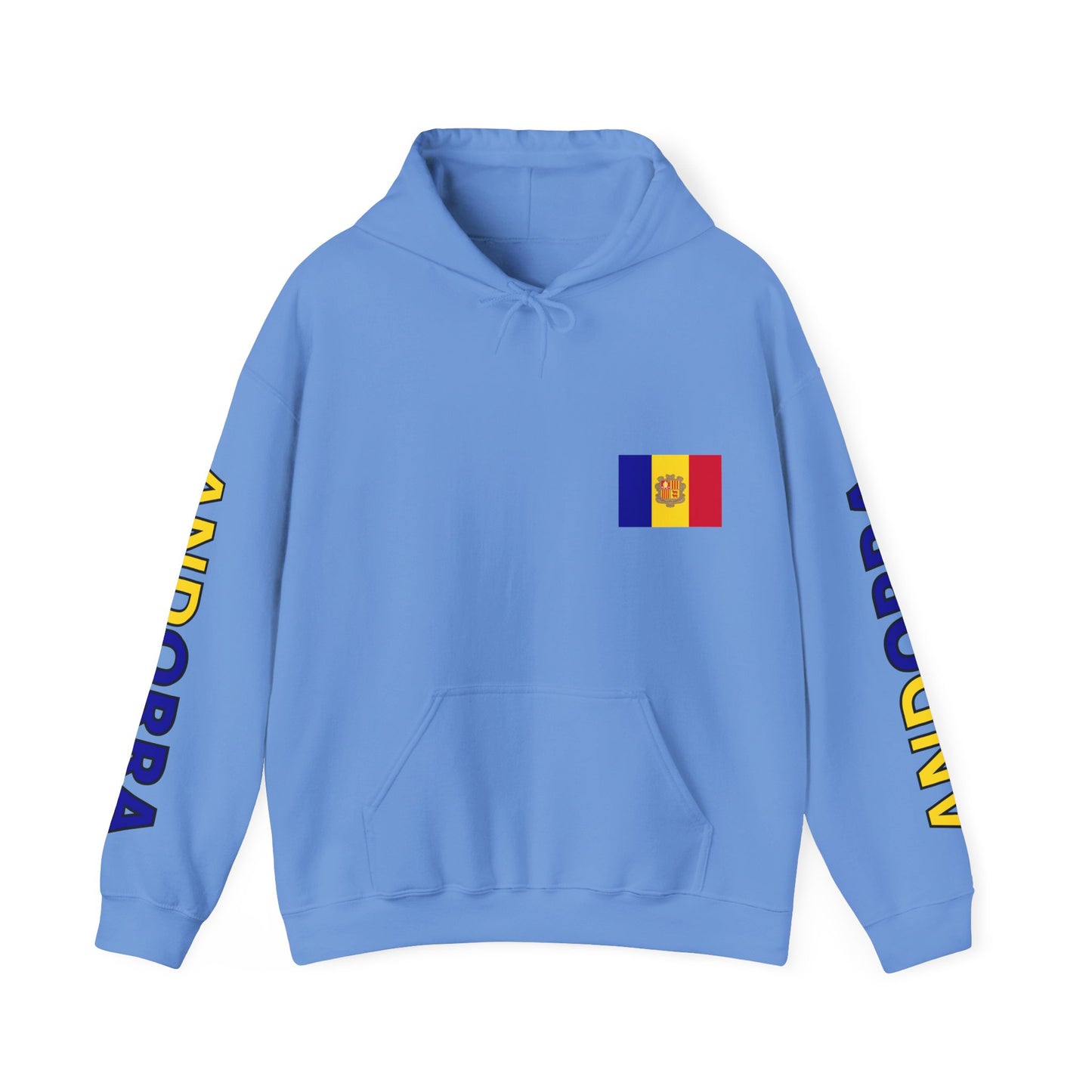 Andorra Unisex Hooded Sweatshirt - Southern Europe