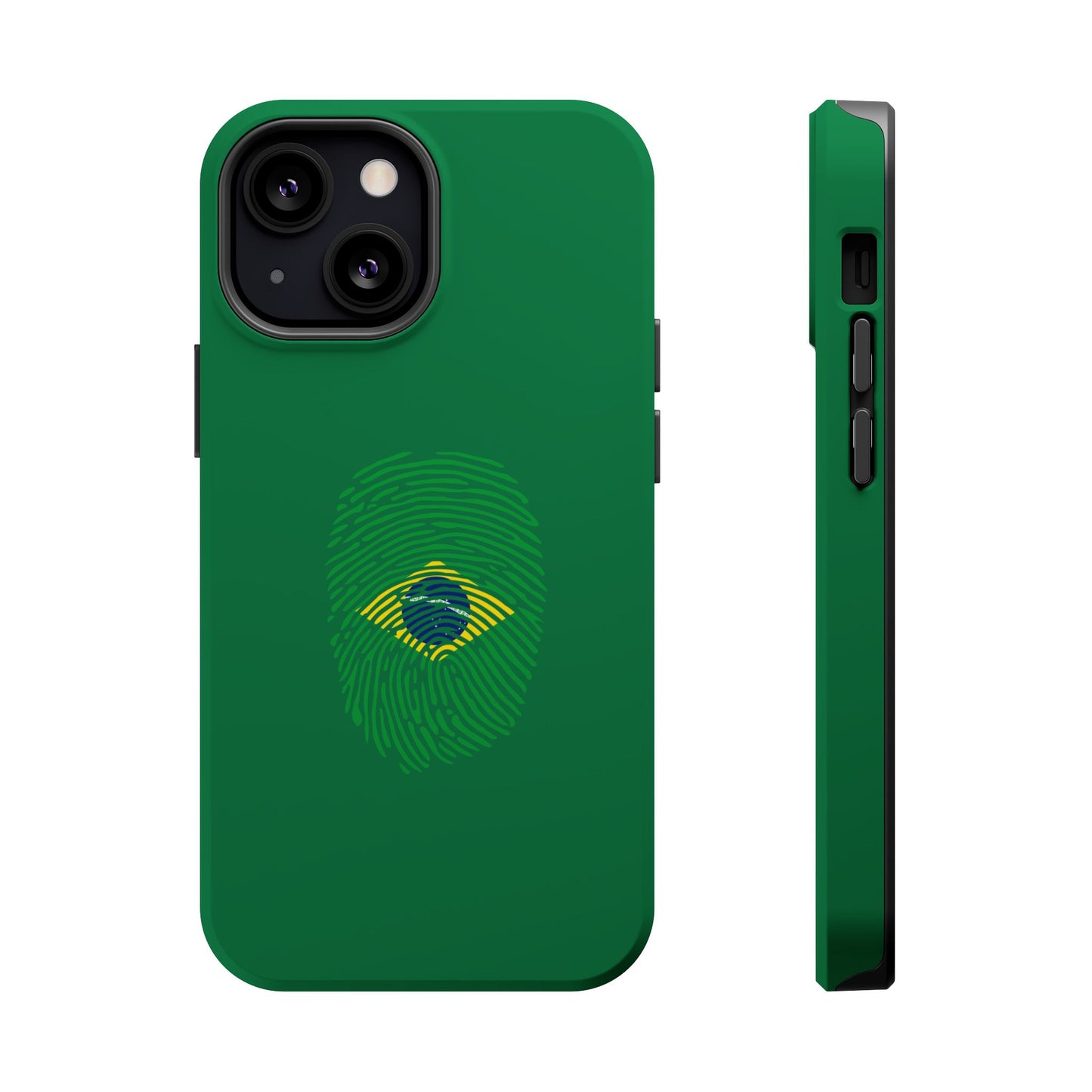 Capa Magnética Brasileira para iPhone - iPhone 13, 14, 15 e 16