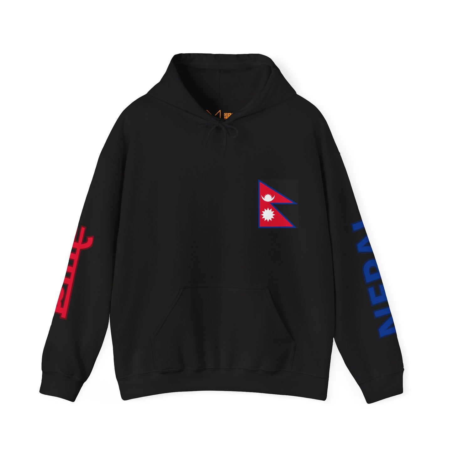 Nepal Unisex Hooded Sweatshirt - Asia