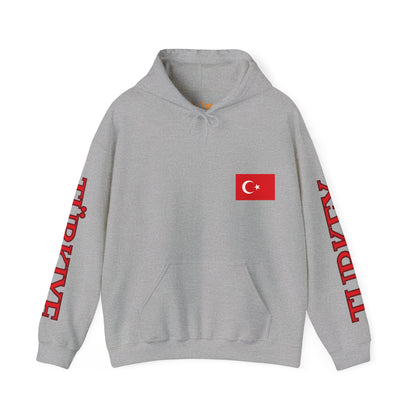 Turkey Unisex Hooded Sweatshirt - Asia