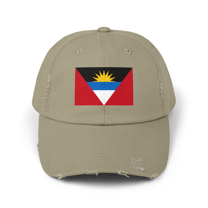 Antigua and Barbuda Flag Cap - Unisex Casual Hat - Caribbean