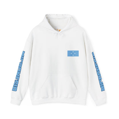 Micronesia Unisex Hooded Sweatshirt - Oceania