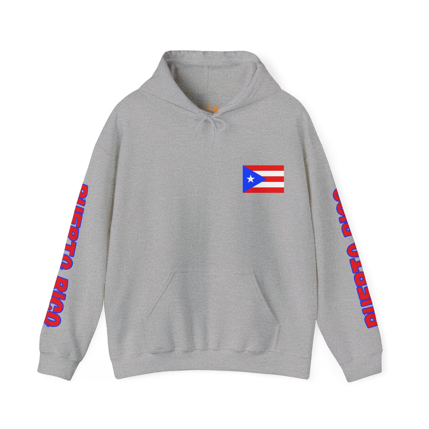 Puerto Rico Flag Unisex Hoodie - Caribbean - Island Territory