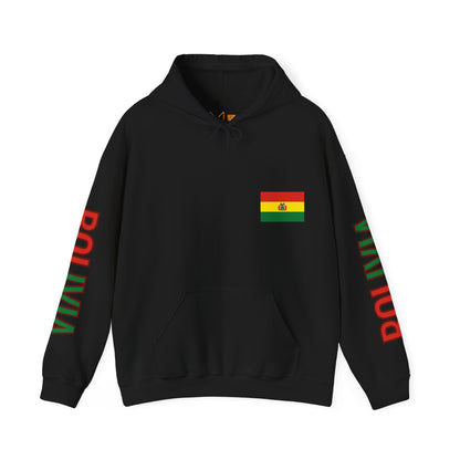 Bolivia Unisex Hooded Sweatshirt - South America