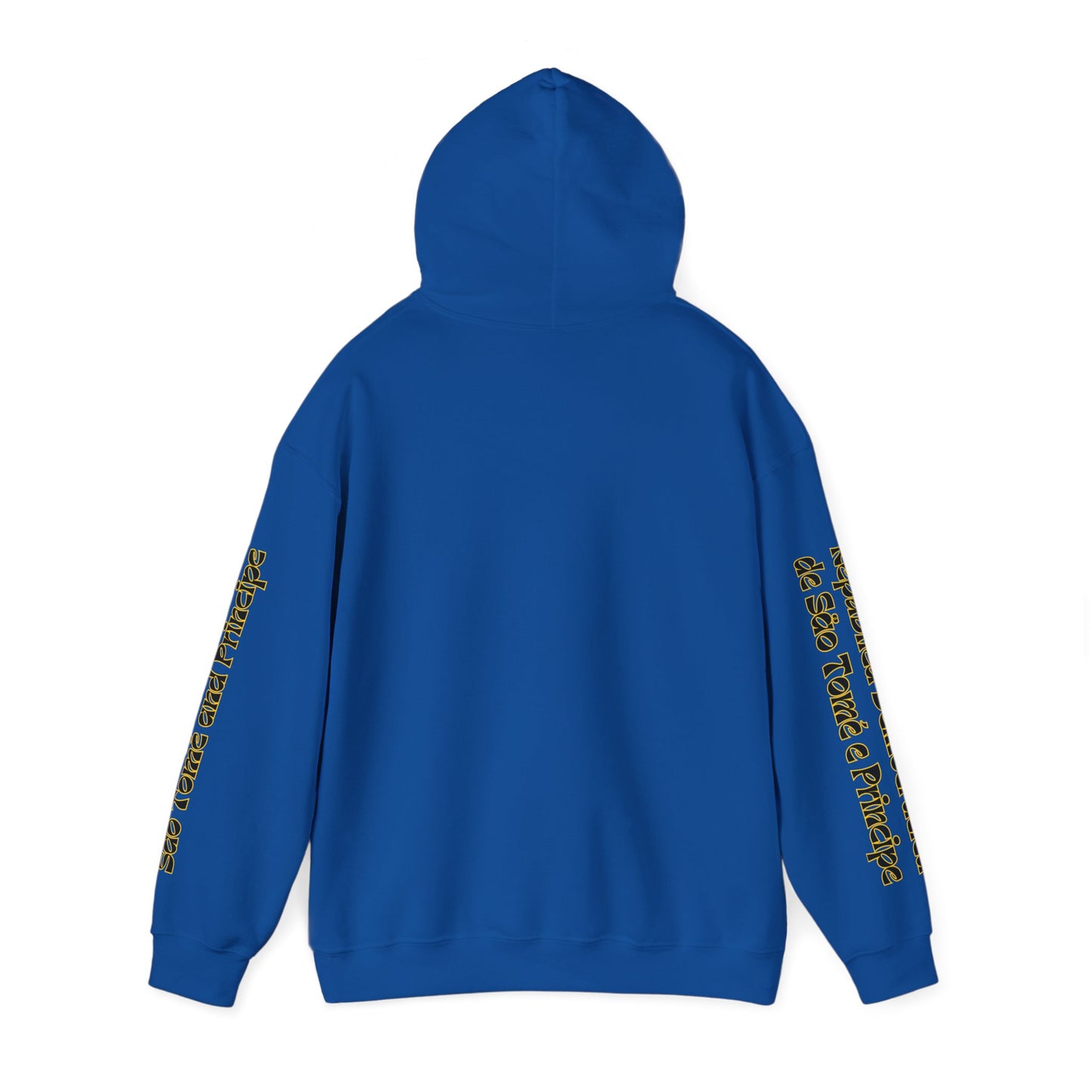 São Tomé and Príncipe Unisex Hooded Sweatshirt - Africa