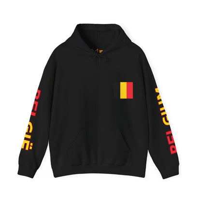 Belgium Unisex Hooded Sweatshirt - Western Europe