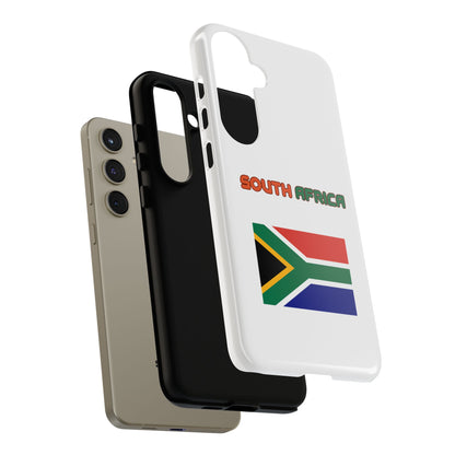 South Africa Flag Tough Phone Case - Durable, Stylish Protection - iPhone, Samsung Galaxy, Google Pixel