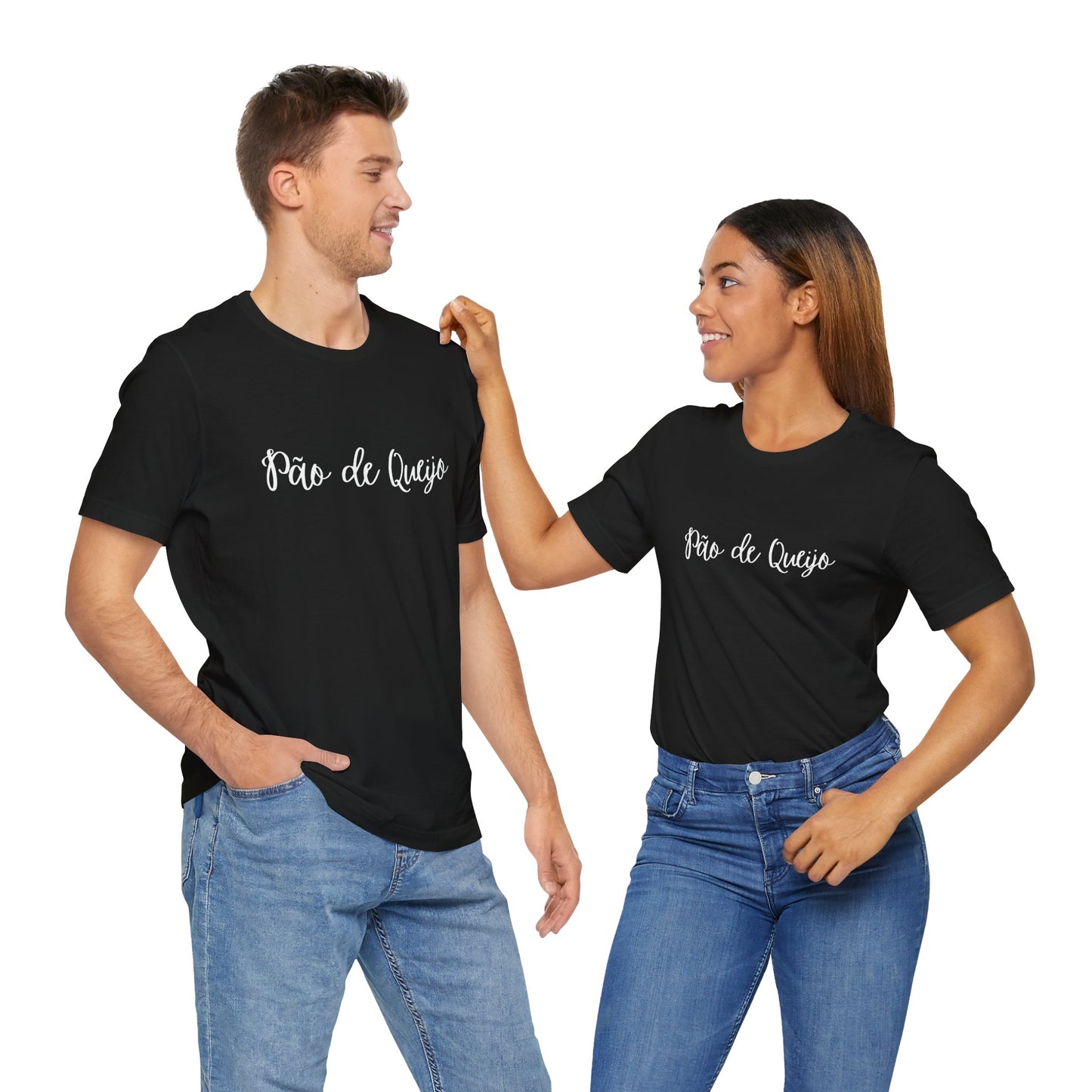 Pao de Queijo - Unisex Cultural Tee - Colecao Brasil