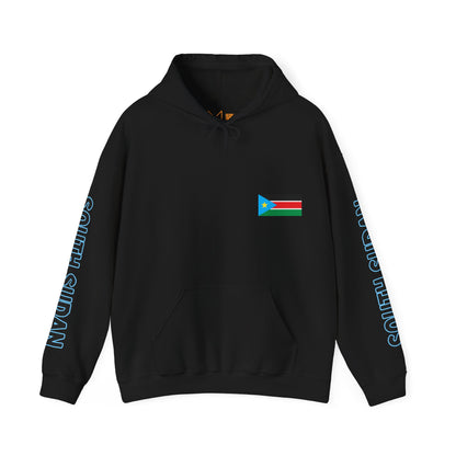 South Sudan Unisex Hooded Sweatshirt - Africa