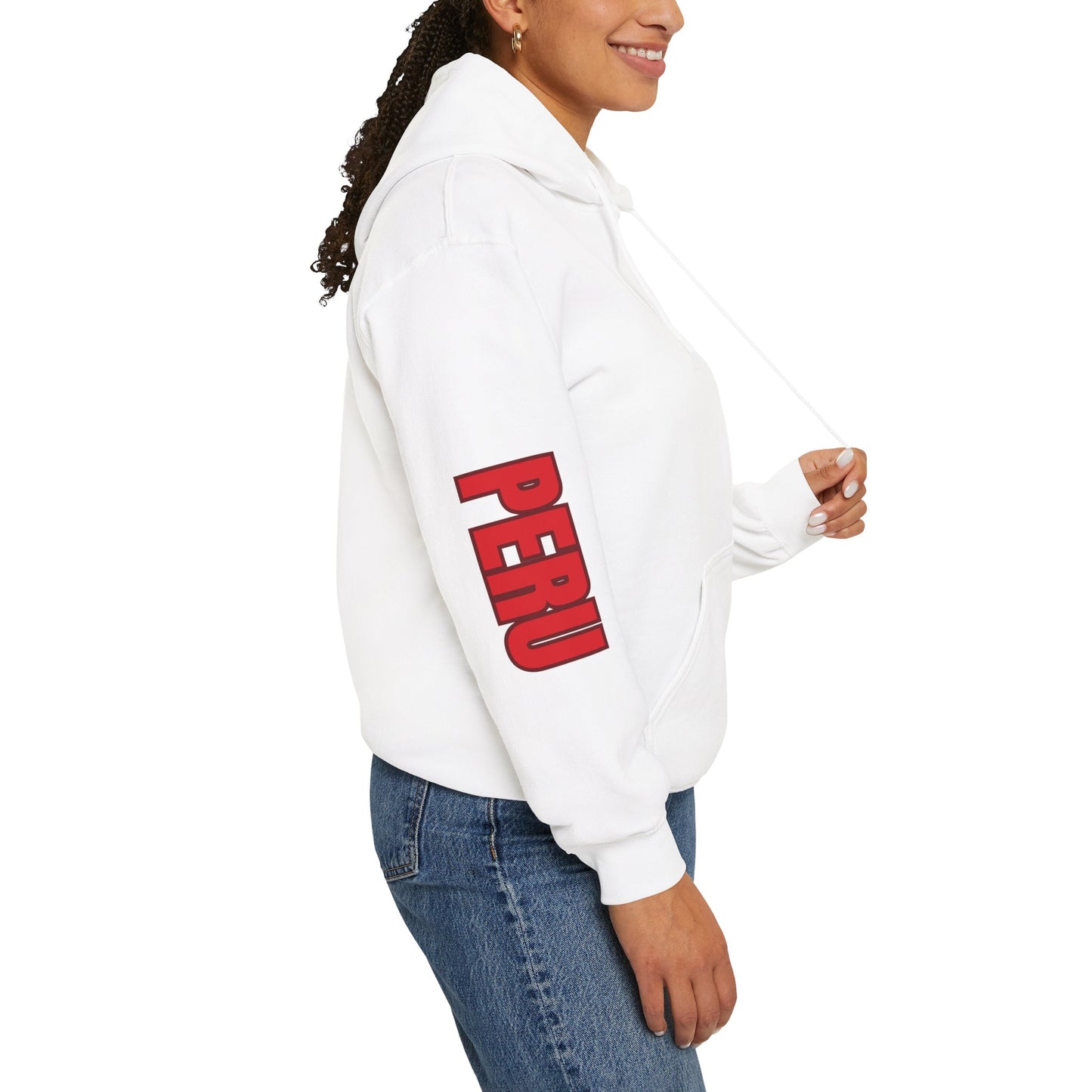 Peru Unisex Hooded Sweatshirt - South America