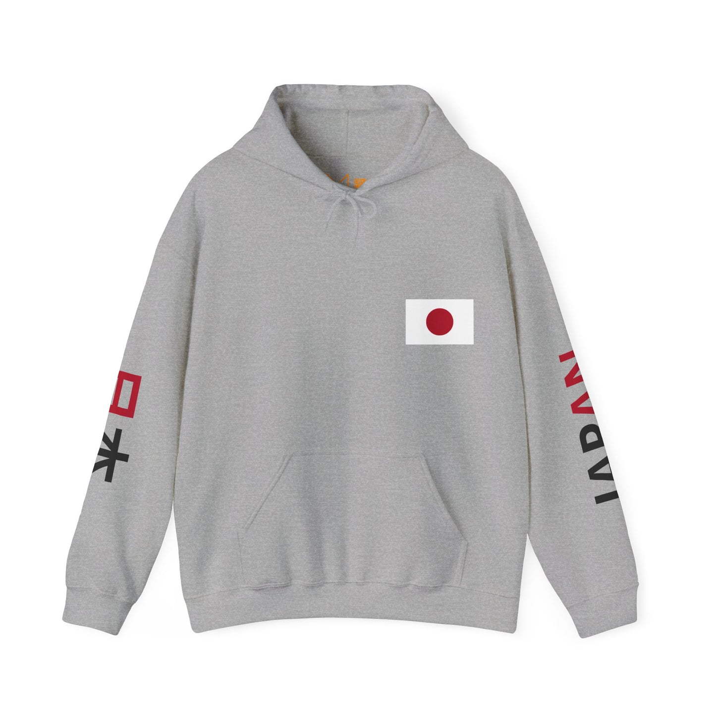 Japan Unisex Hooded Sweatshirt - Asia