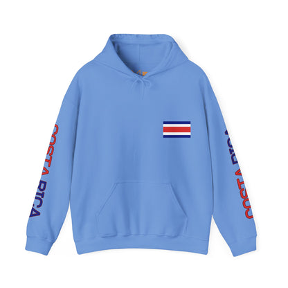 Costa Rica Unisex Hooded Sweatshirt - North America