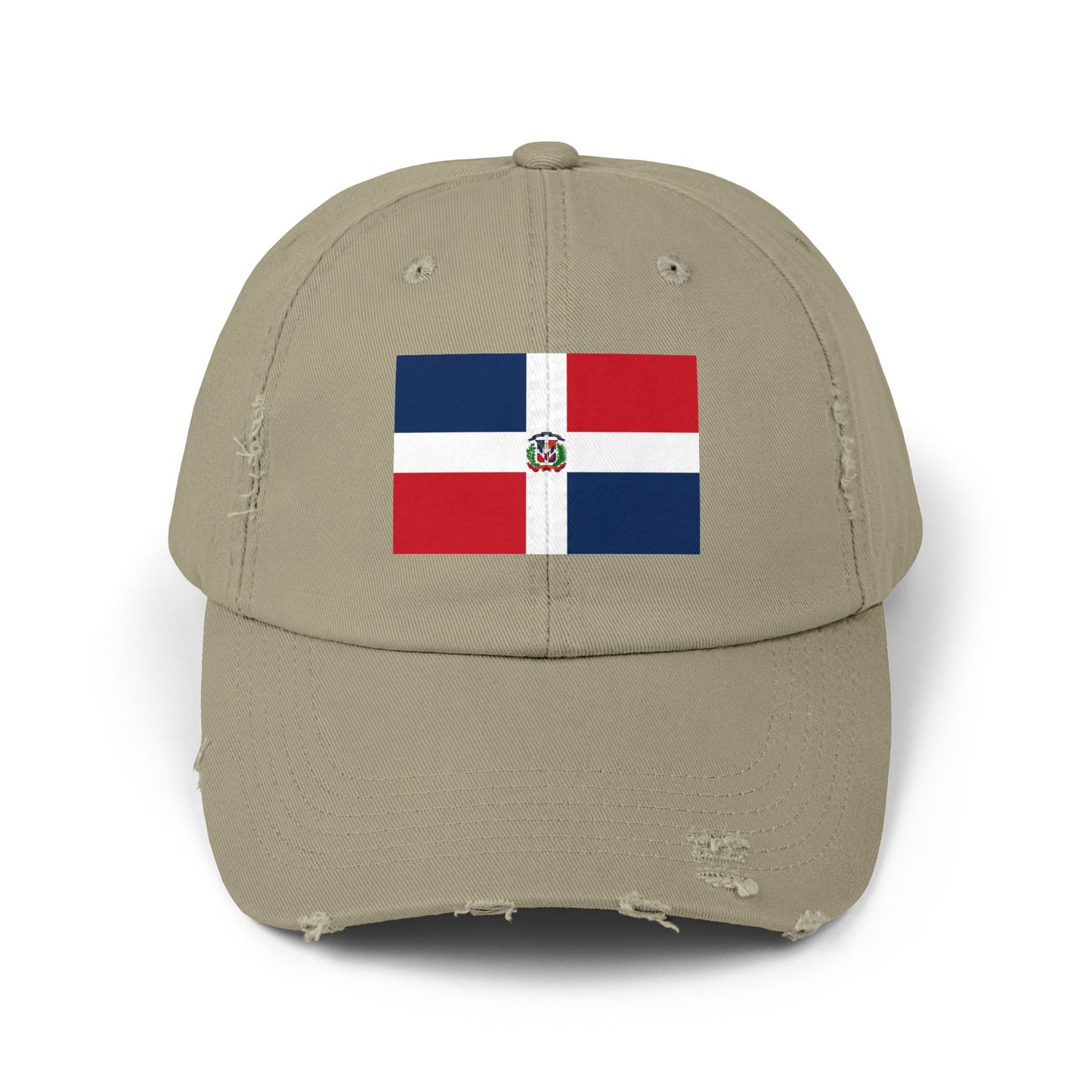 Dominican Republic Flag Cap - Unisex Casual Hat - Caribbean