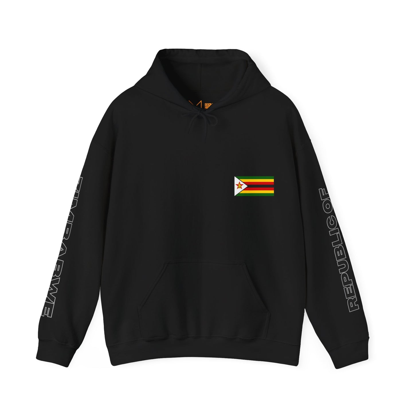 Zimbabwe Unisex Hooded Sweatshirt - Africa