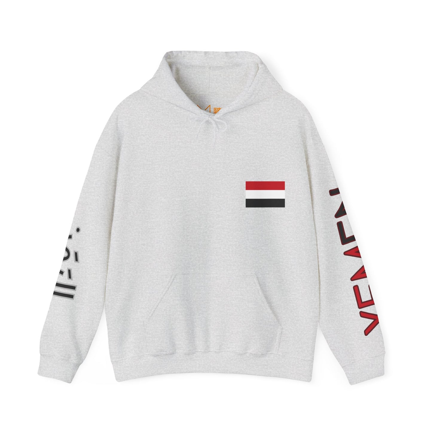 Yemen Unisex Hooded Sweatshirt - Asia