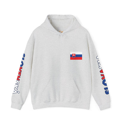 Slovakia Unisex Hooded Sweatshirt - Eastern Europe