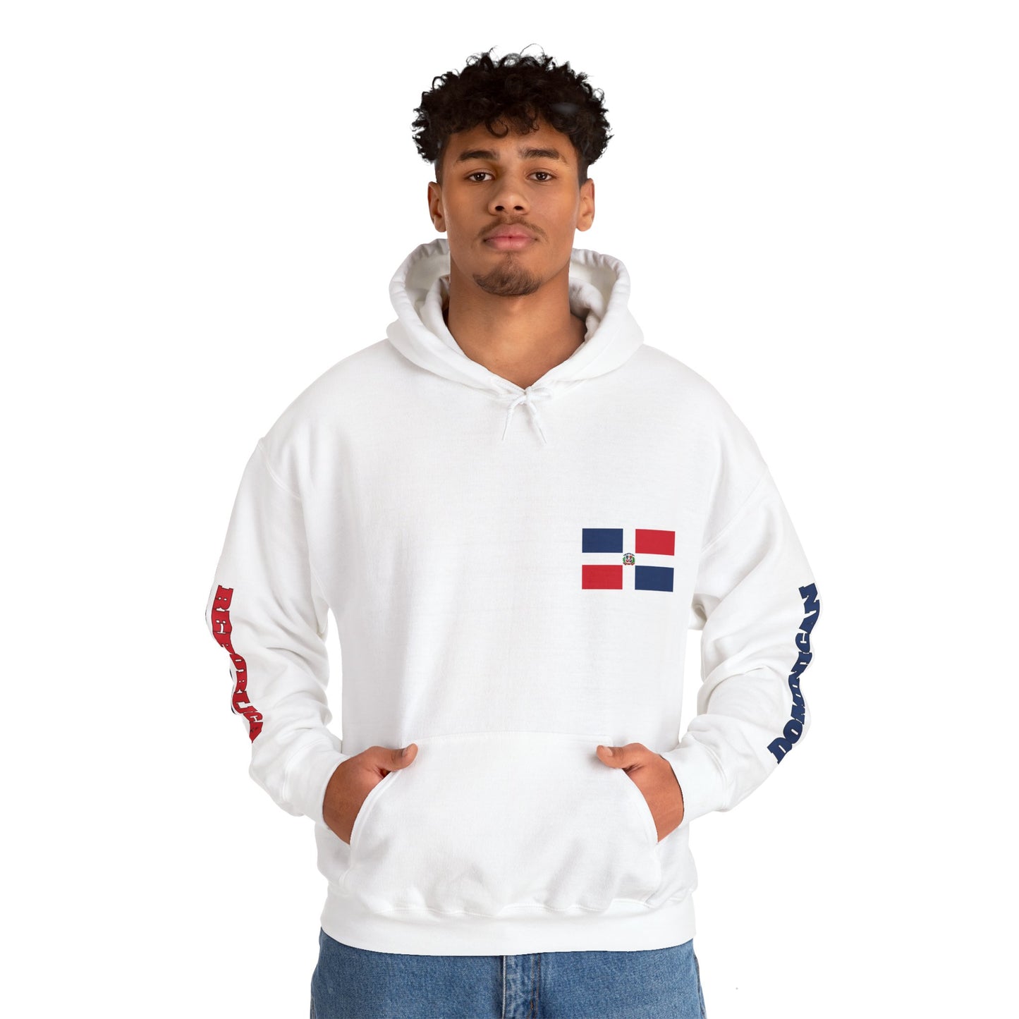 Dominican Republic Unisex Hooded Sweatshirt - Caribbean