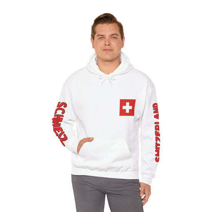 Switzerland Unisex Hooded Sweatshirt - Western Europe