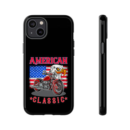 American Classic Motorcycle Phone Case - Tough Protection - iPhone, Samsung Galaxy, Google Pixel