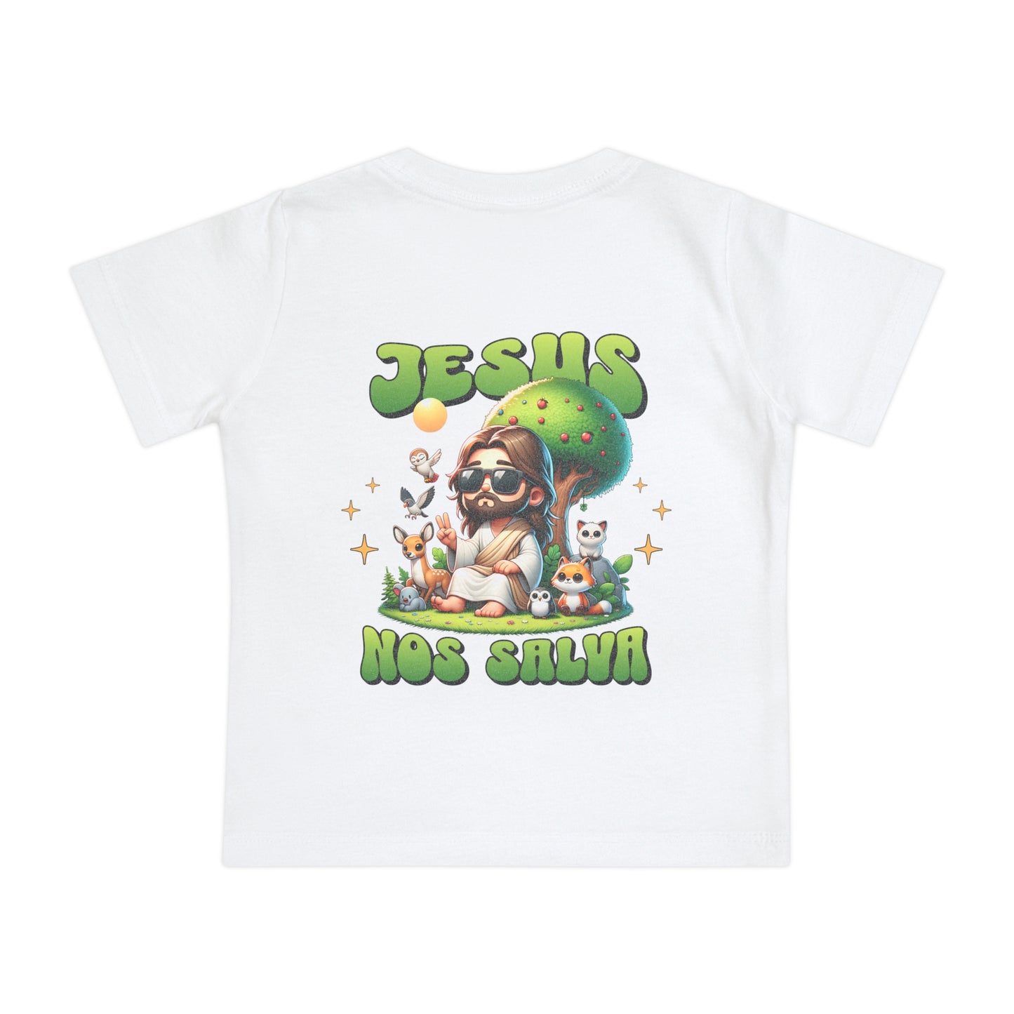 "Jesus Me Salva" Baby T-Shirt - 3-24 Months