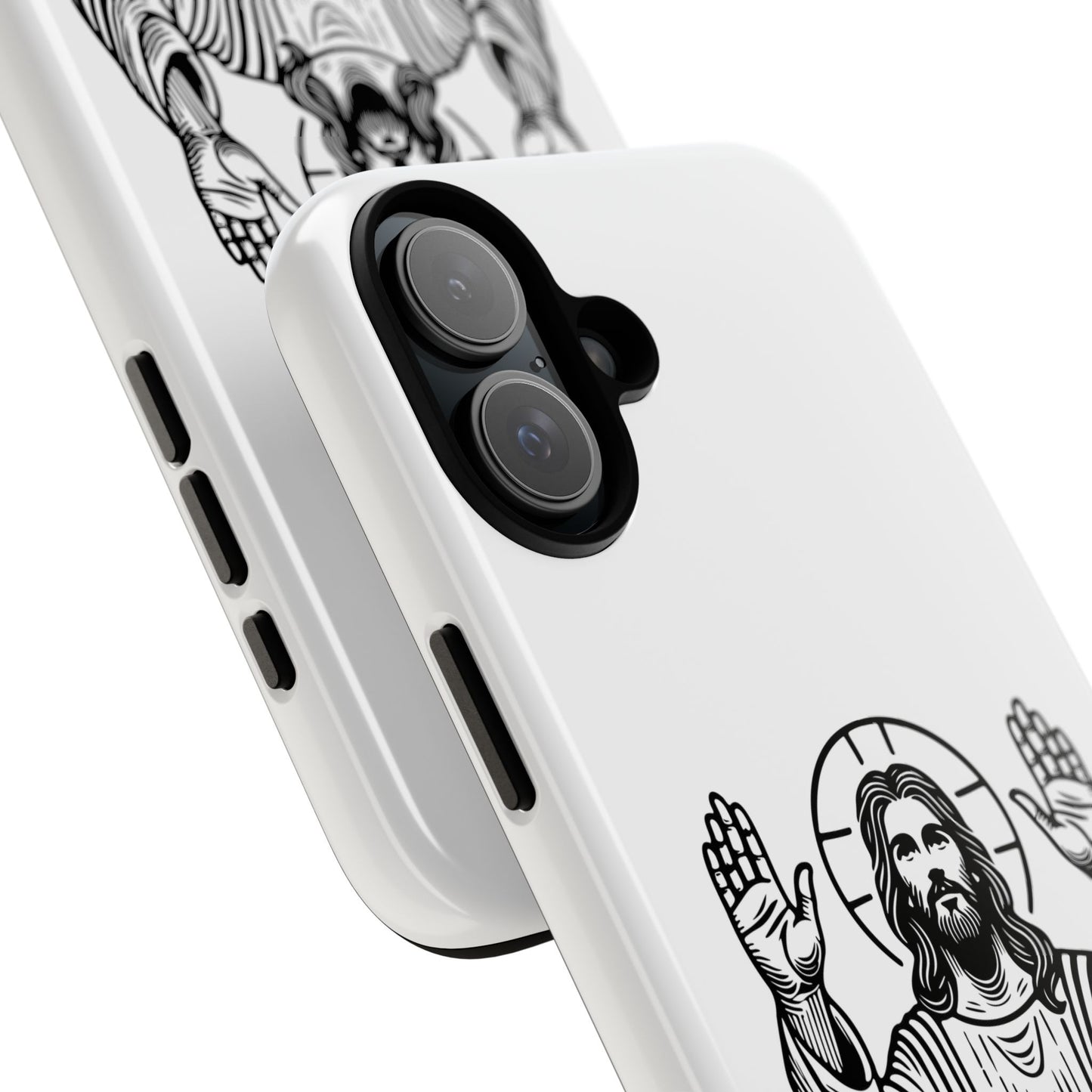 Jesus Phone Case - Simple yet Protective - iPhone- Samsung Galaxy - Google Pixel