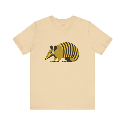 Colorful Armadillo Graphic Unisex Tee - Nature Lovers